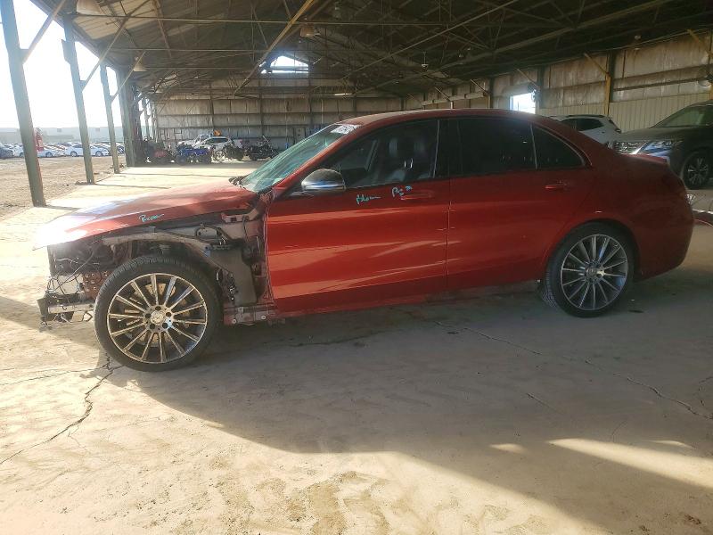 2016 MERCEDES-BENZ C — VIN 55SWF6EB7GU133208