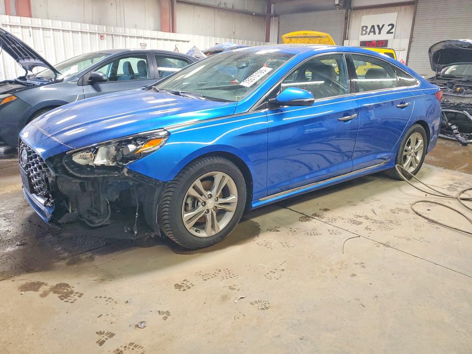 2018 HYUNDAI SONATA — VIN 5NPE34AF0JH656372