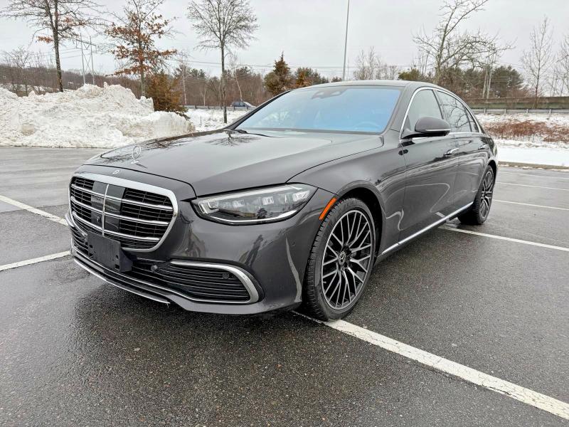 2023 MERCEDES-BENZ S — VIN W1K6G7GBXPA198408