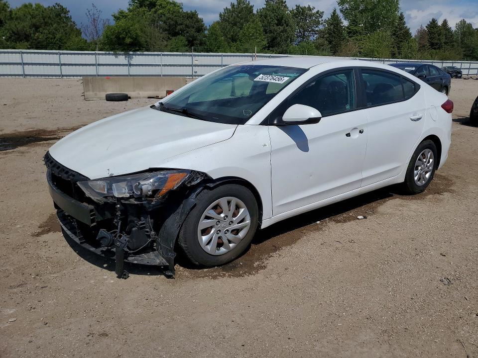 2017 HYUNDAI ELANTRA — VIN 5NPD74LF0HH111733