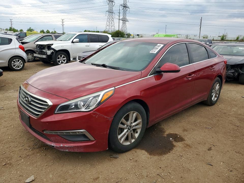 2015 HYUNDAI SONATA — VIN 5NPE24AF8FH131246
