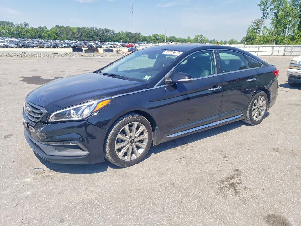 2016 HYUNDAI SONATA — VIN 5NPE34AFXGH300990