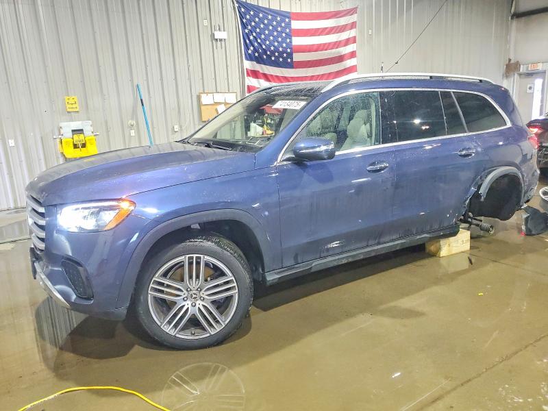 2025 MERCEDES-BENZ GLS — VIN 4JGFF5KE6SB449720