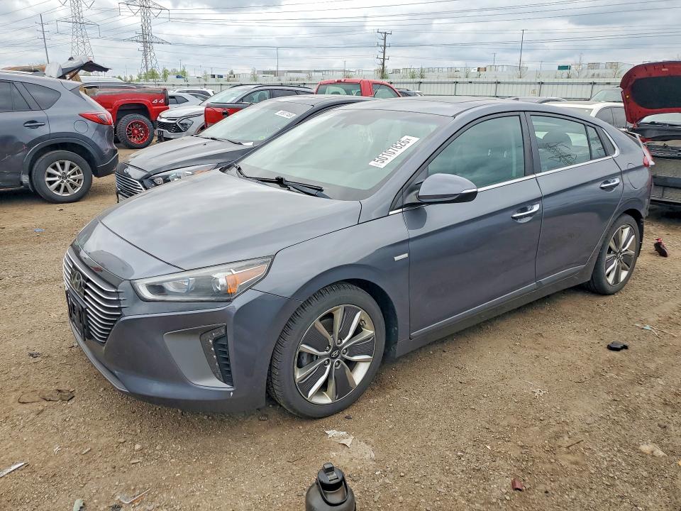 2017 HYUNDAI IONIQ — VIN KMHC05LC1HU020449