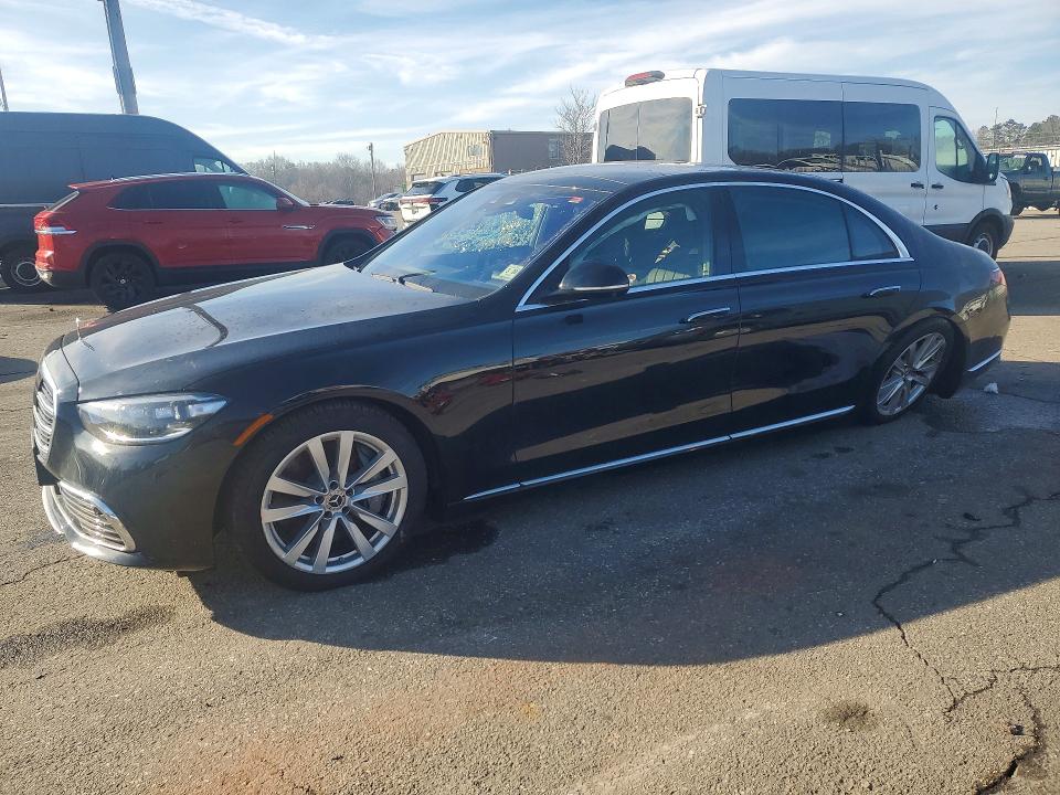 2025 MERCEDES-BENZ S — VIN W1K6G6DB1SA330303