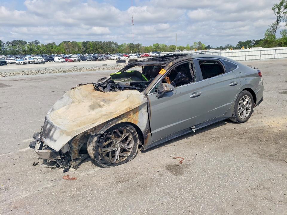2021 HYUNDAI SONATA — VIN 5NPEF4JAXMH096330