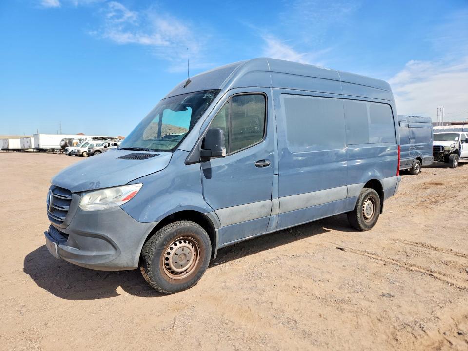 2019 MERCEDES-BENZ SPRINTER — VIN WD4PF0CD2KP061684