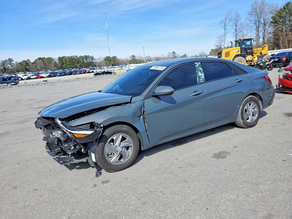 2025 HYUNDAI ELANTRA — VIN KMHLL4DGXSU911074