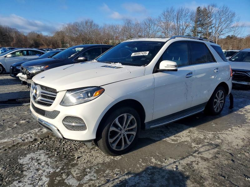 2016 MERCEDES-BENZ GLE — VIN 4JGDA5HB1GA659612