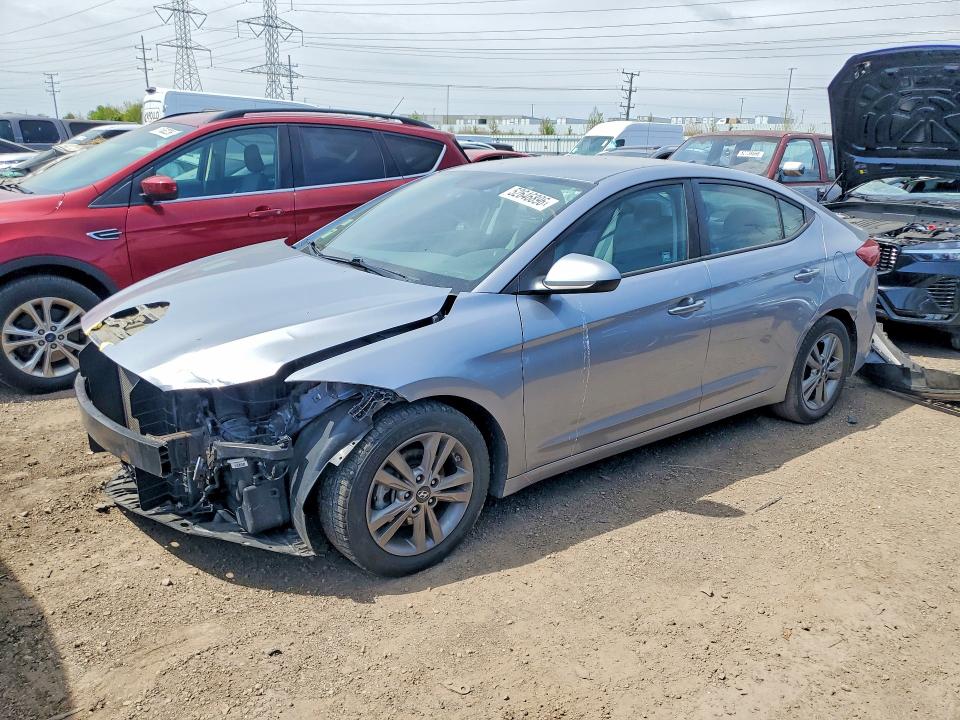 2017 HYUNDAI ELANTRA — VIN 5NPD84LF4HH172385