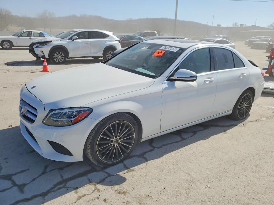 2019 MERCEDES-BENZ C — VIN 55SWF8DB2KU315162