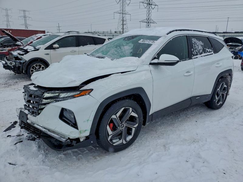 2022 HYUNDAI TUCSON — VIN 5NMJF3AE6NH146487