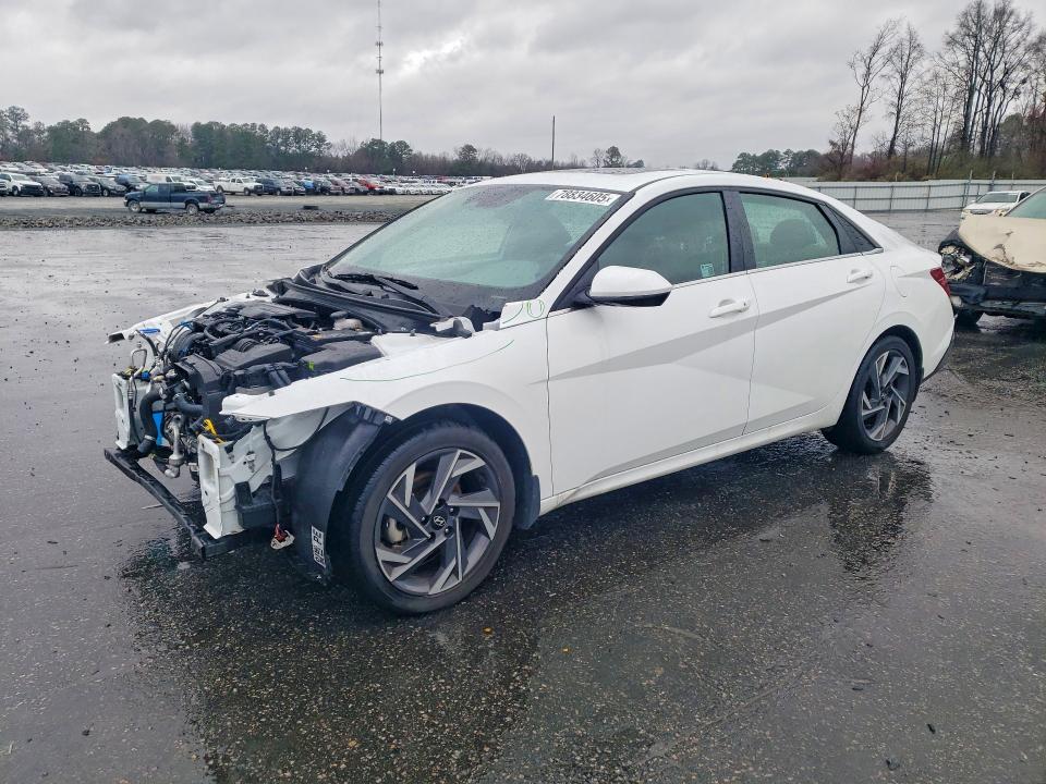 2025 HYUNDAI ELANTRA — VIN KMHLS4DG0SU937511