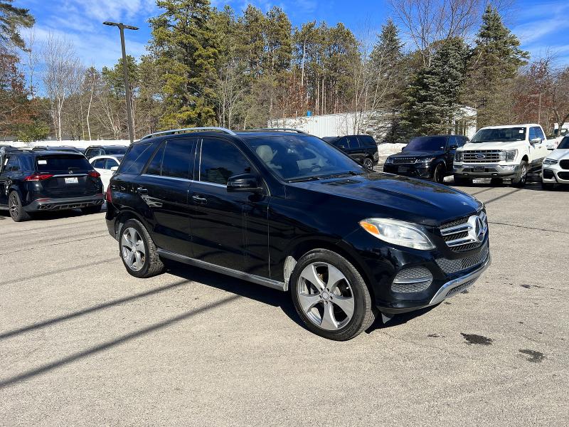 2016 MERCEDES-BENZ GLE — VIN 4JGDA5JB9GA651266