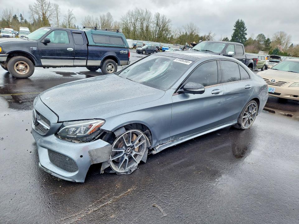 2017 MERCEDES-BENZ C — VIN 55SWF6EB0HU223611