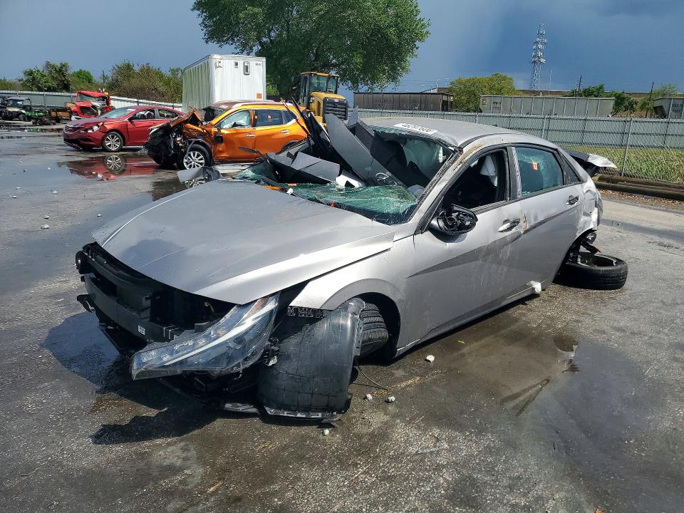 2022 HYUNDAI ELANTRA — VIN KMHLM4AG7NU238864