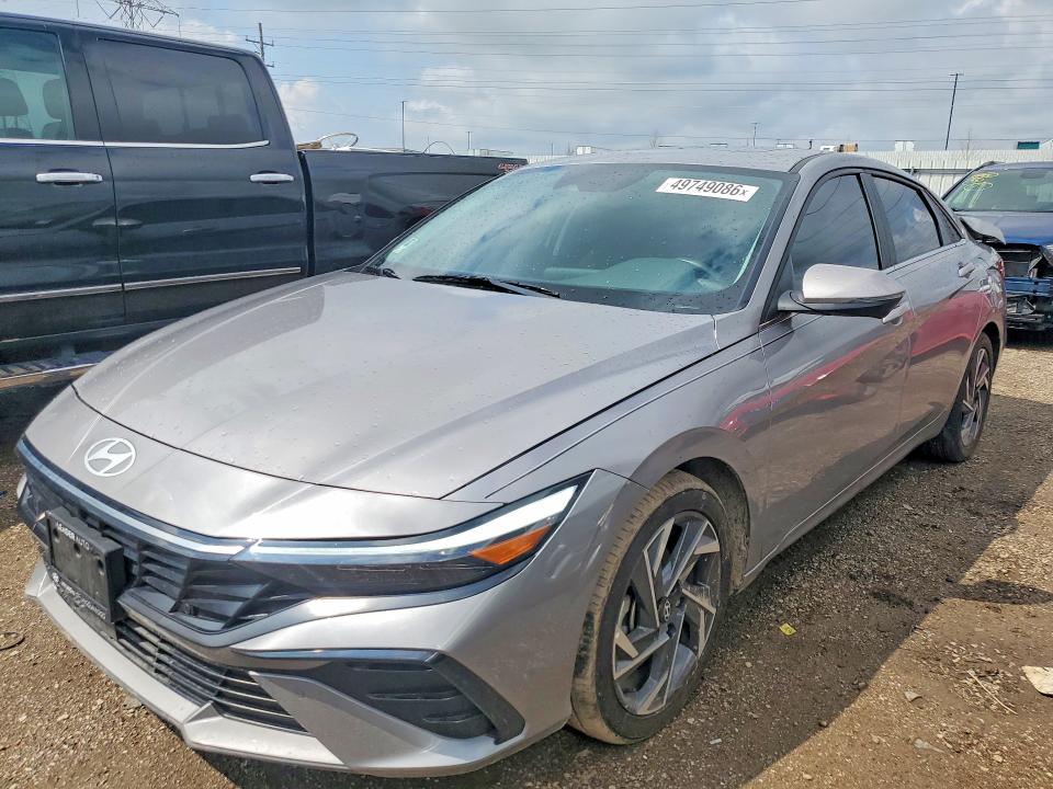2024 HYUNDAI ELANTRA — VIN KMHLP4DG5RU664898