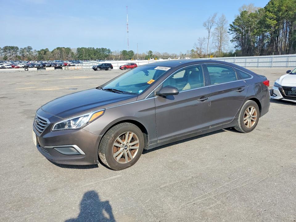 2016 HYUNDAI SONATA — VIN 5NPE24AF0GH282650