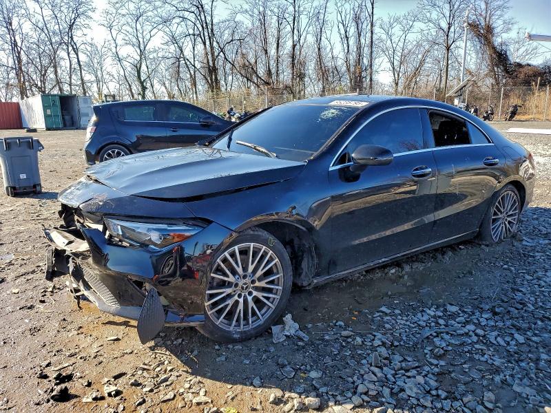 2022 MERCEDES-BENZ CLA — VIN W1K5J4HB8NN263224