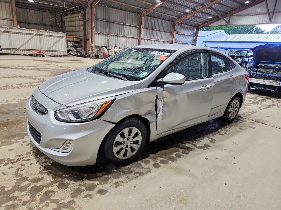 2016 HYUNDAI ACCENT — VIN KMHCT4AE6GU106912