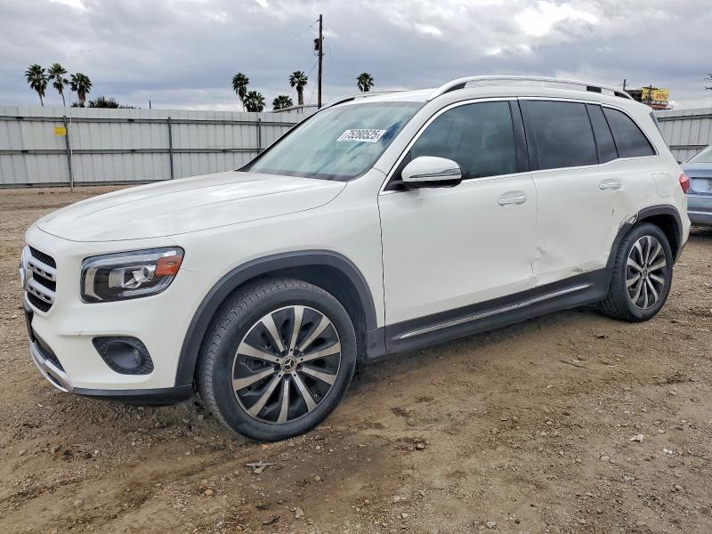 2022 MERCEDES-BENZ GLB — VIN W1N4M4GB9NW199924