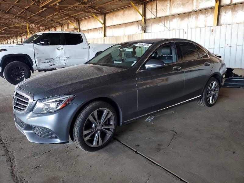 2017 MERCEDES-BENZ C — VIN 55SWF4KBXHU188424