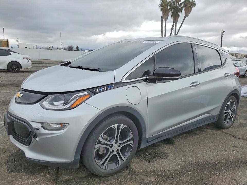 2018 CHEVROLET BOLT EV — VIN 1G1FX6S09J4119707