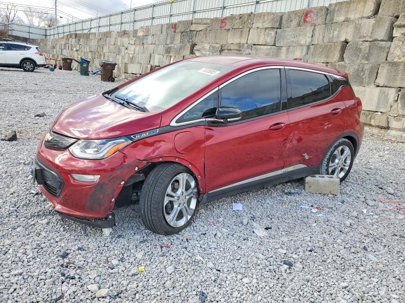 2021 CHEVROLET BOLT EV — VIN 1G1FY6S03M4109210