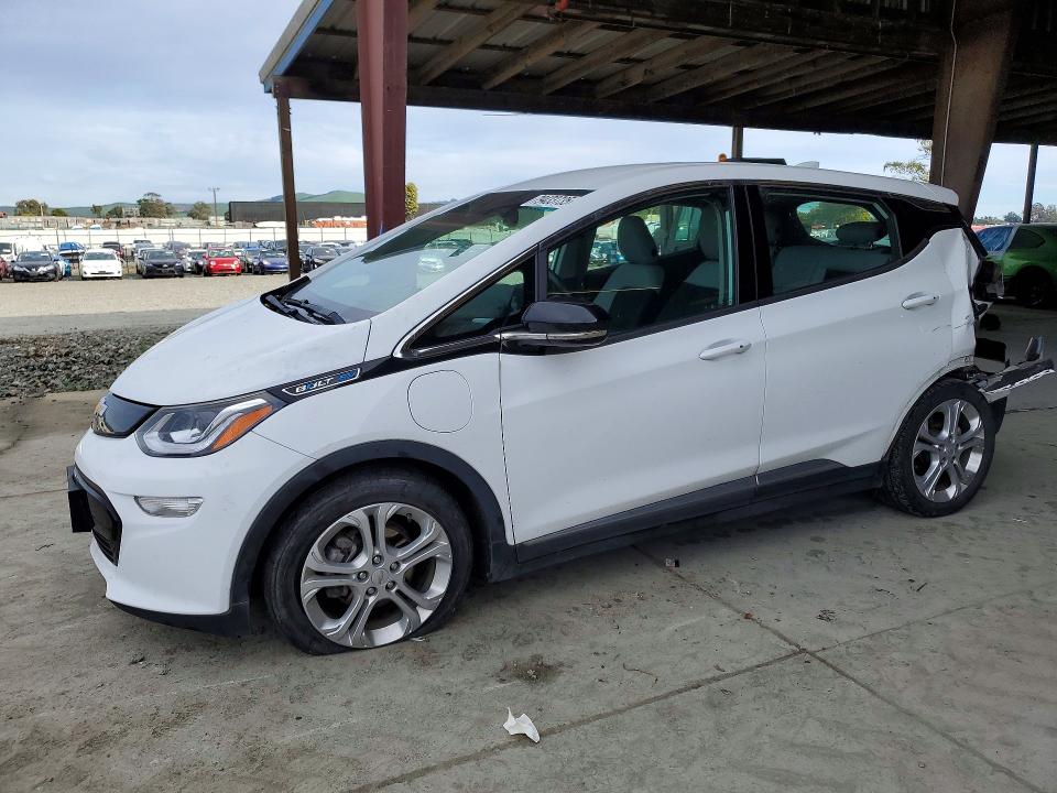 2017 CHEVROLET BOLT EV — VIN 1G1FW6S05H4123914