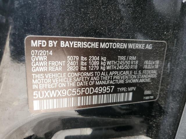 5UXWX9C55F0D49957