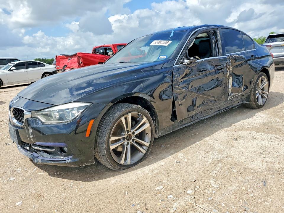 2018 BMW 330 — VIN WBA8D9C55JA615347
