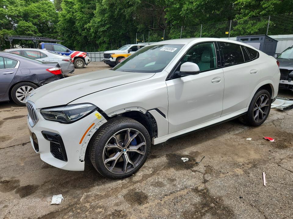 2023 BMW X6 — VIN 5UXCY6C08P9N44383