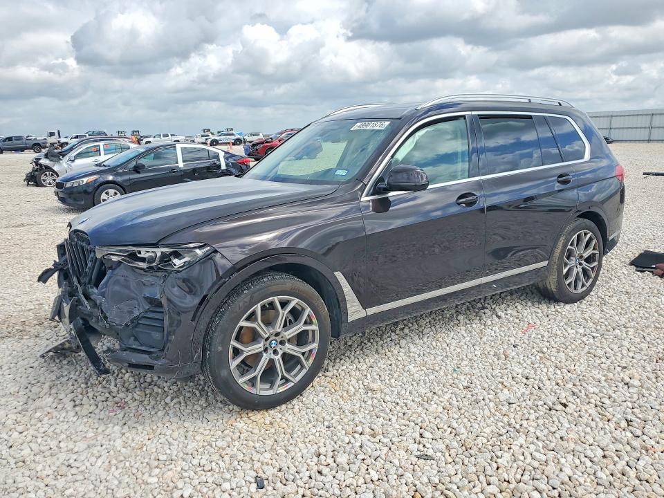 2021 BMW X7 — VIN 5UXCW2C07M9F47174