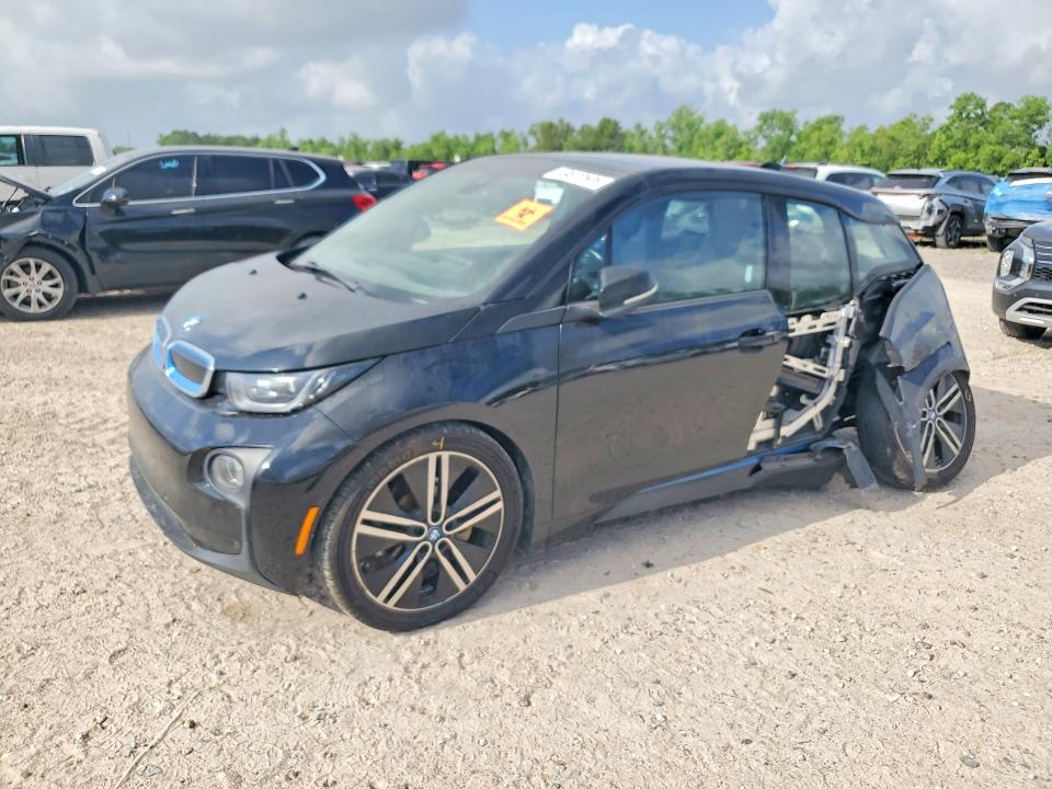 2017 BMW I3 — VIN WBY1Z8C50HV889749