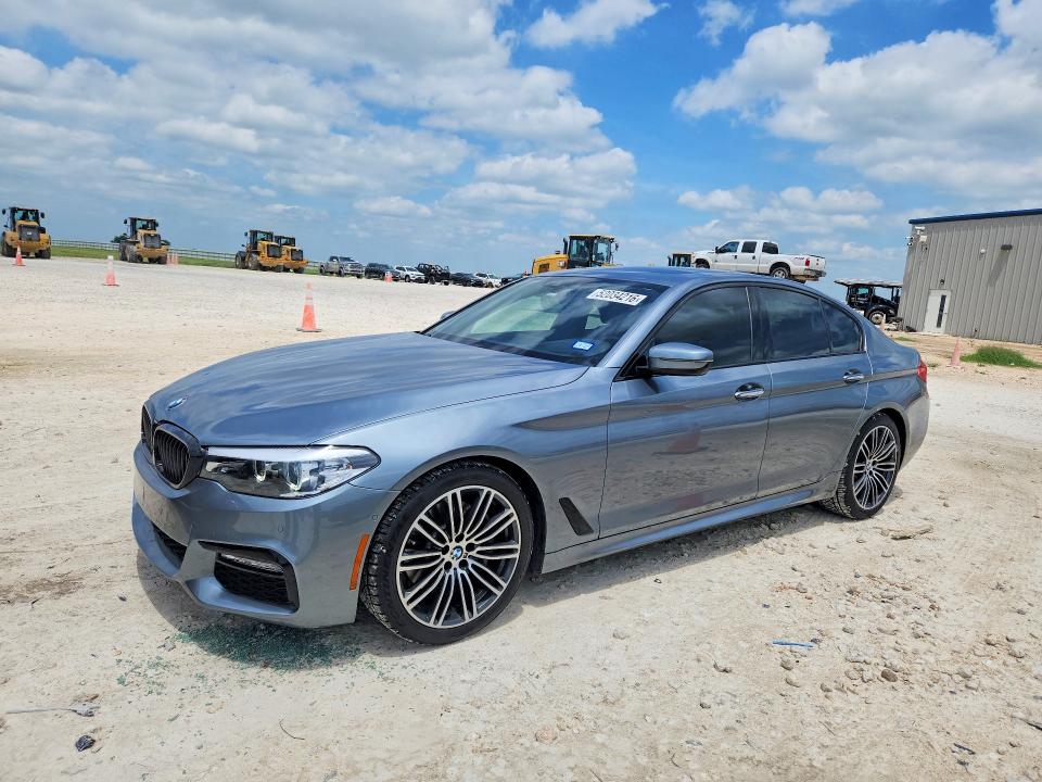 2018 BMW 540 — VIN WBAJE5C53JWA95615