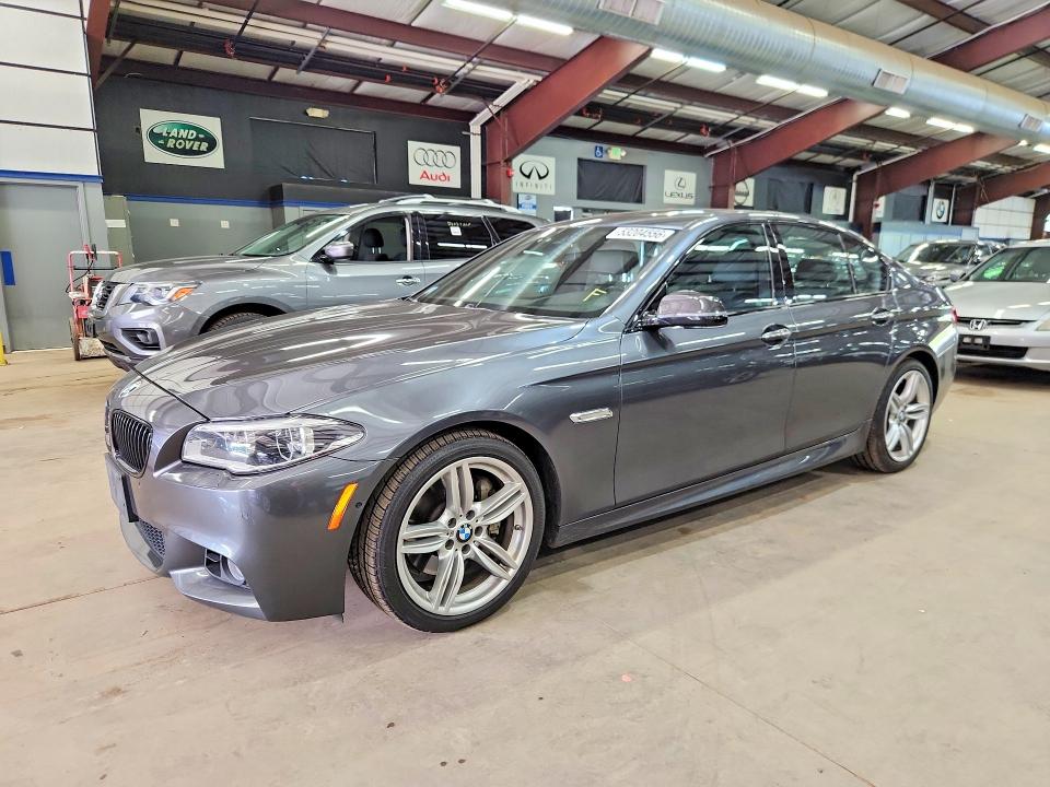 2016 BMW 535 — VIN WBA5B3C56GG255291