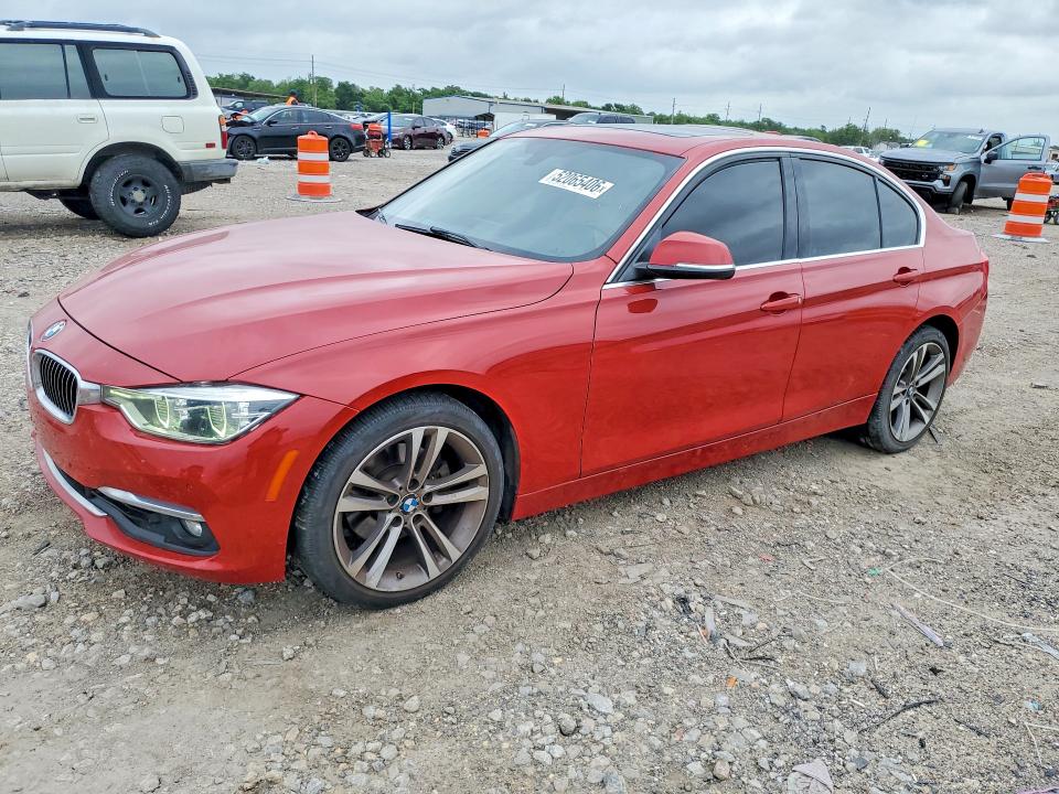 2016 BMW 328 — VIN WBA8E9G51GNT47096
