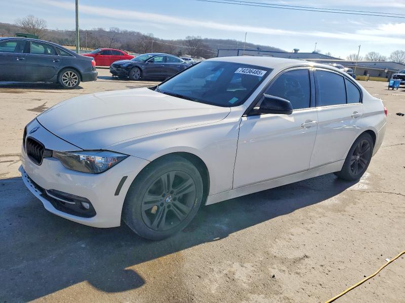 2017 BMW 330 — VIN WBA8B9G55HNU49236