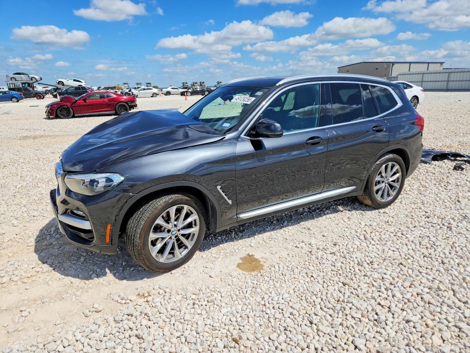 2019 BMW X3 — VIN 5UXTR7C58KLF28908