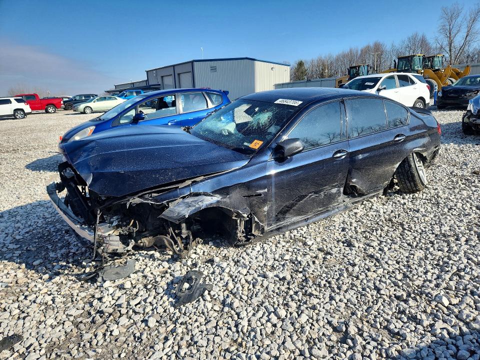2016 BMW 535 — VIN WBA5B3C51GG253643