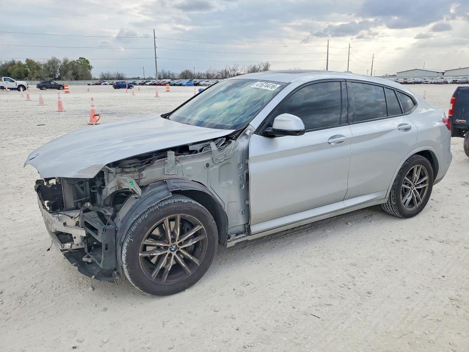 2019 BMW X4 — VIN 5UXUJ3C58KLA58450