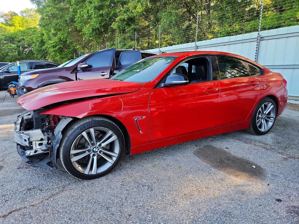 2015 BMW 428 — VIN WBA4A5C56FG052538