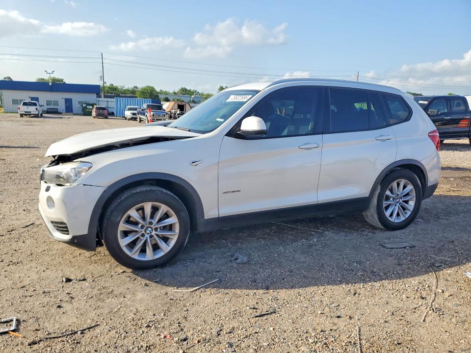2017 BMW X3 — VIN 5UXWZ7C30H0V90600
