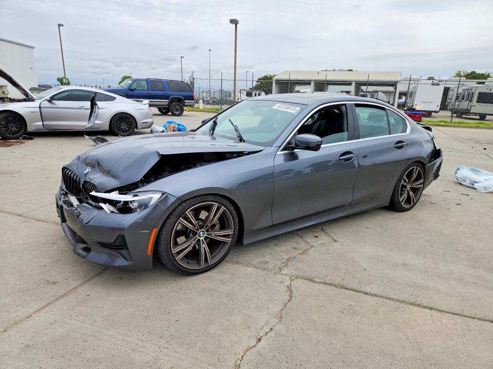 2020 BMW 330 I — VIN 3MW5R1J04L8B29236