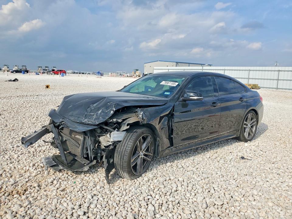 2018 BMW 440 I — VIN WBA4J5C51JBF07871
