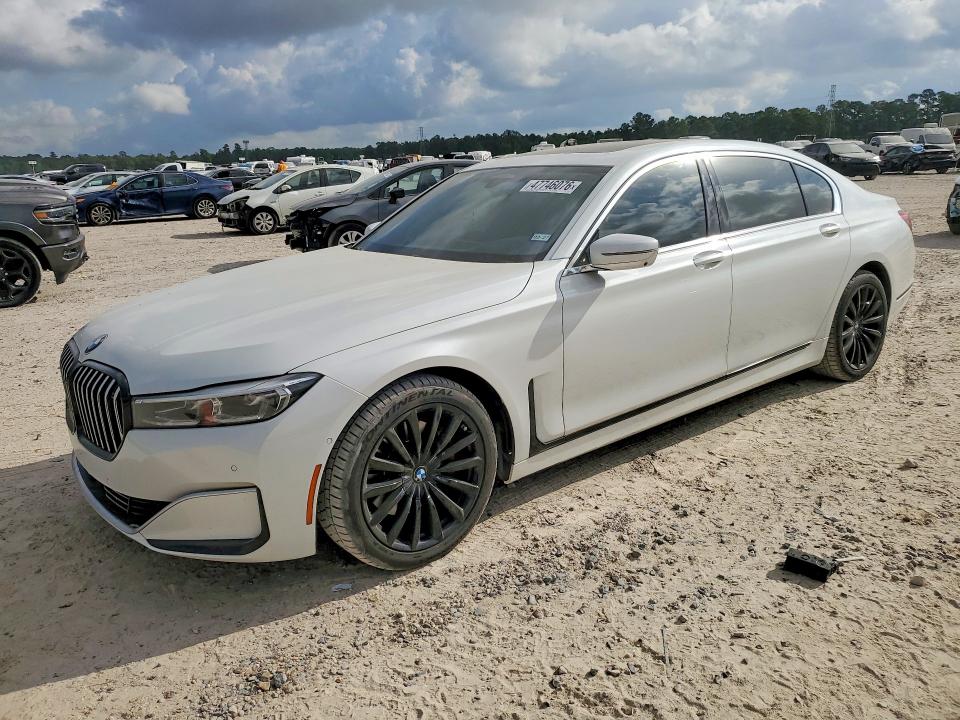 2021 BMW 740 — VIN WBA7T2C02MCG11939