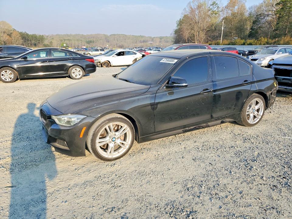 2016 BMW 328 — VIN WBA8E9G5XGNT42656