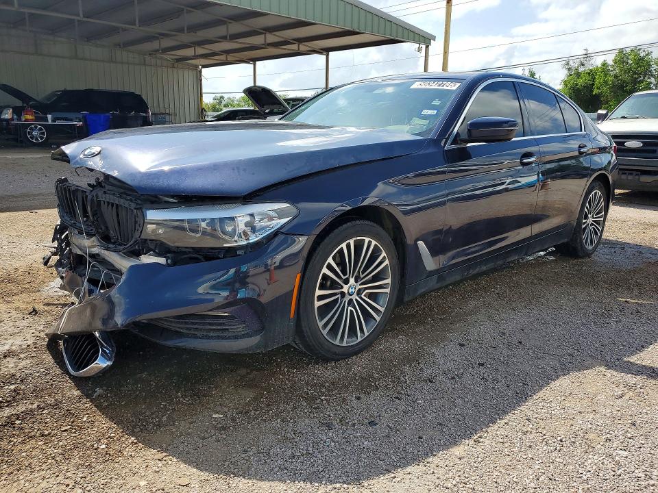 2017 BMW 530 — VIN WBAJA7C34HG905907