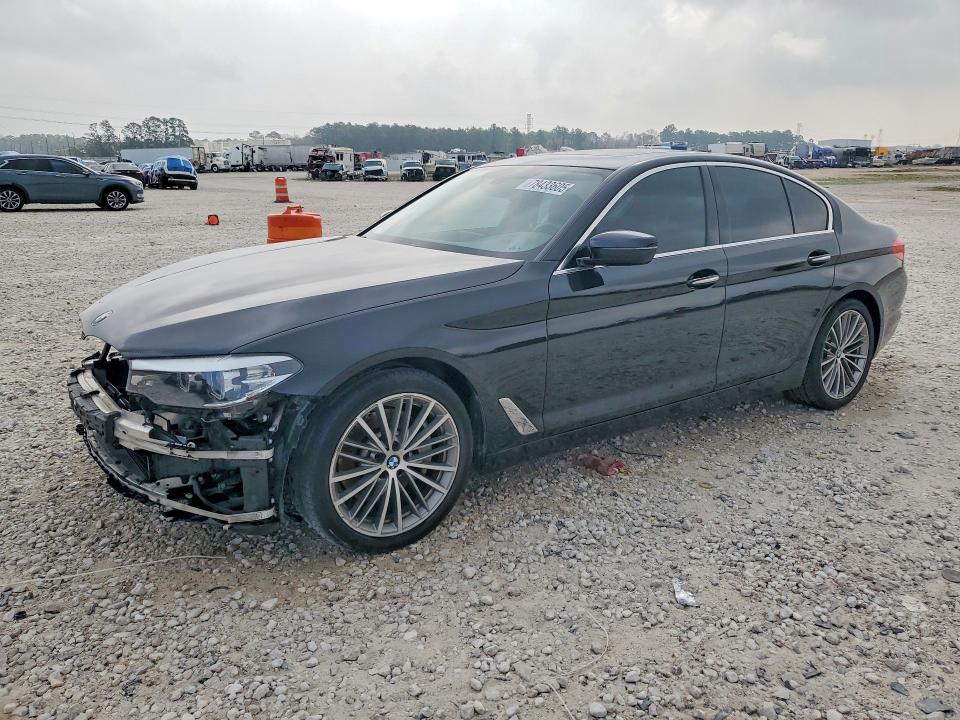 2018 BMW 530 — VIN WBAJA5C58JWA36071