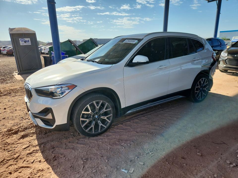 2021 BMW X1 — VIN WBXJG7C09M5U09209